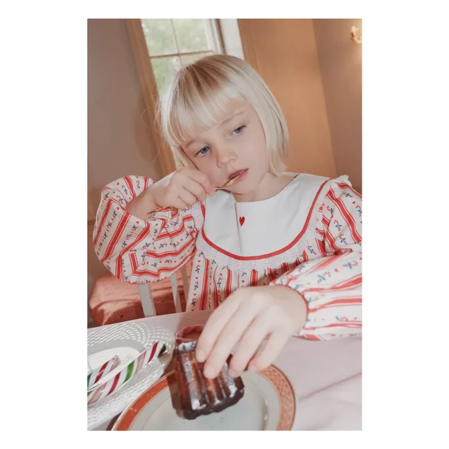 Noelle blouse | White