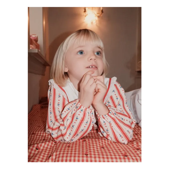 Blouse Noelle | Blanc- Image produit n°1