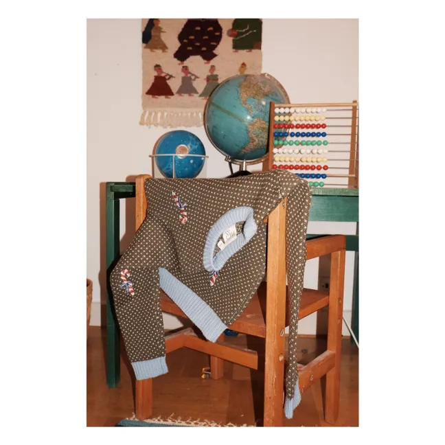 Pull Jasper Mérinos | Vert