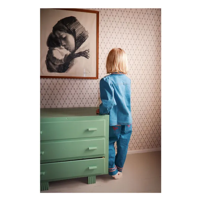 Chemise Hazel | Bleu