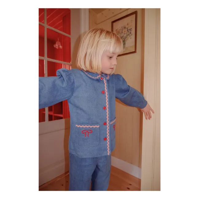 Chemise Hazel | Bleu