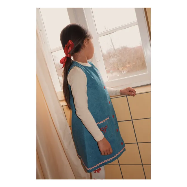 Hazel dress | Blue