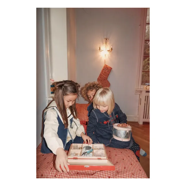 Robe Esther | Bleu marine