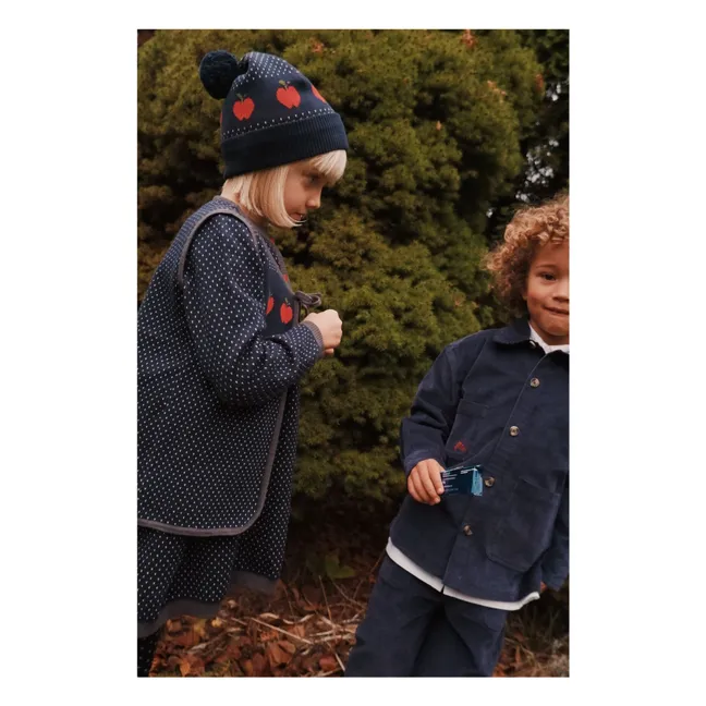 Bonnet Esther | Navy blue