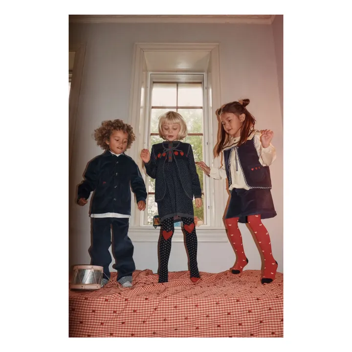 Pantalon Billie | Bleu marine- Image produit n°1