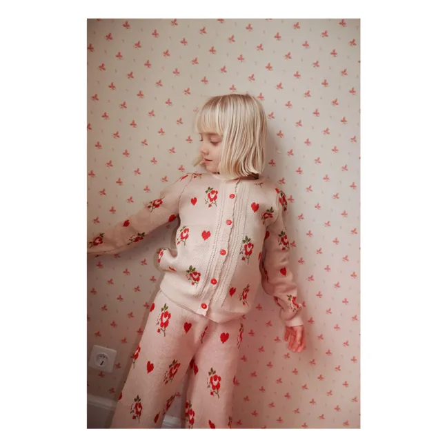 Pantalon Amelia | Rose pâle