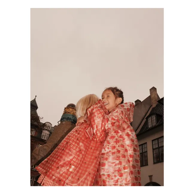 Chaqueta impermeable Caila | Rosa