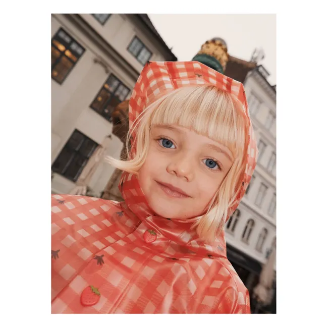 Chaqueta impermeable Caila | Rosa