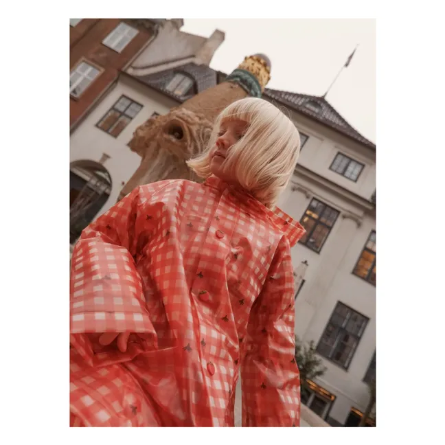 Chaqueta impermeable Caila | Rosa