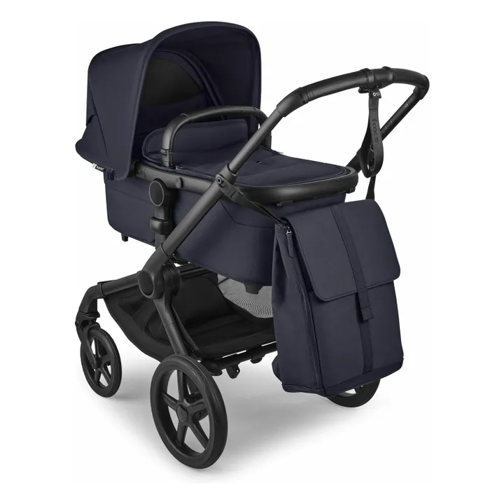 Sac à dos à langer | Bleu- Image produit n°3