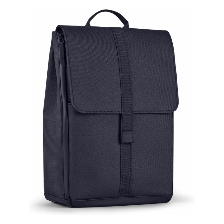 Sac à dos à langer | Bleu- Image produit n°0