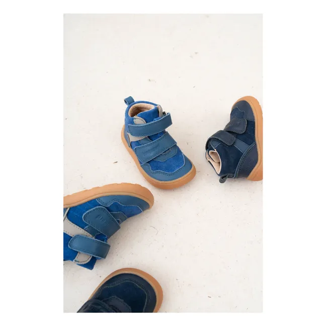 Baskets Montantes Becky | Bleu