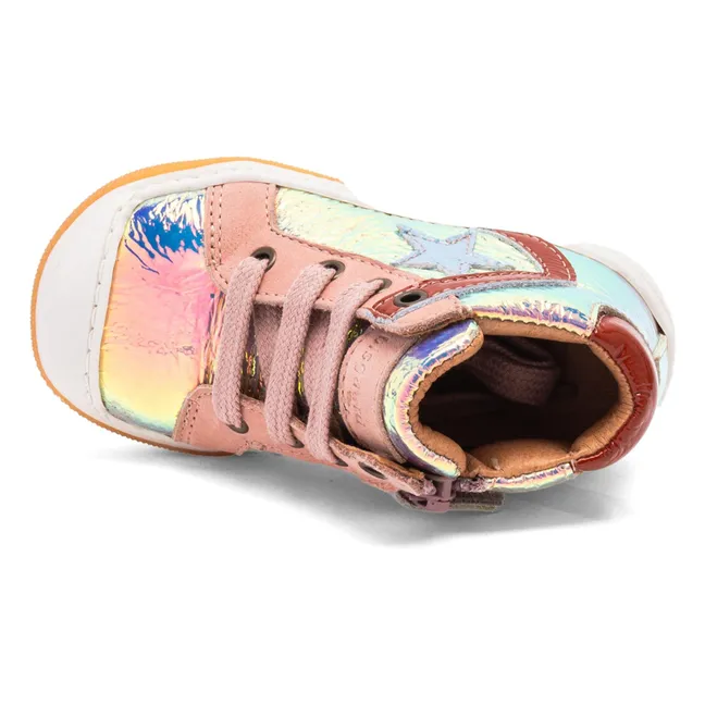 Baskets Zip Holger | Rose