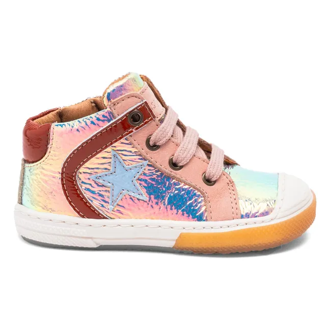 Baskets Zip Holger | Rose