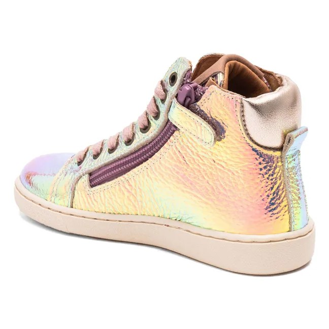 Baskets Gaia L | Doré