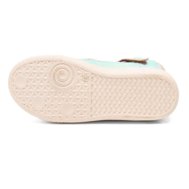 Baskets Gaia L | Doré