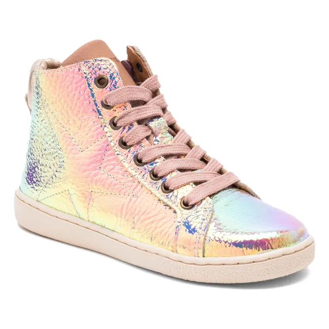 Baskets Gaia L | Doré