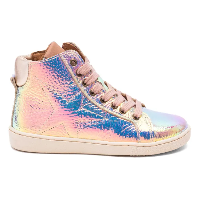 Baskets Gaia L | Doré