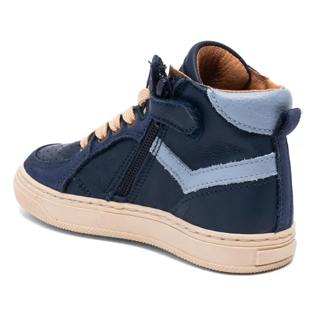 Baskets Isak | Bleu marine