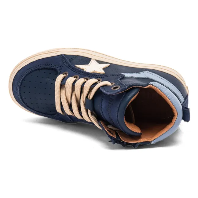 Baskets Isak | Bleu marine