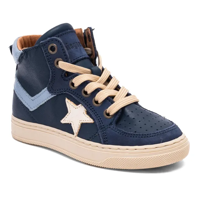 Baskets Isak | Bleu marine