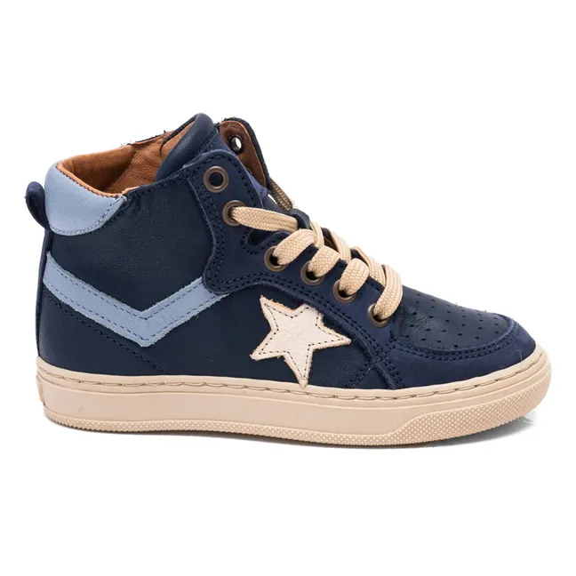 Baskets Isak | Bleu marine