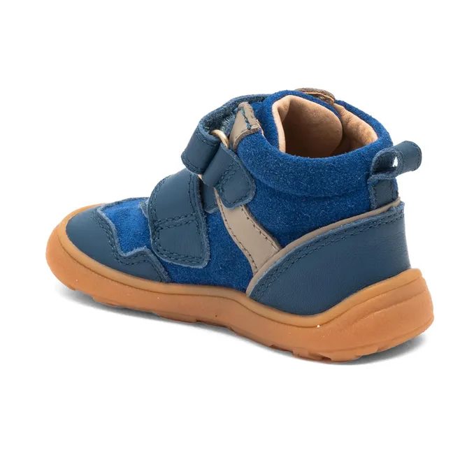 Baskets Montantes Becky | Bleu