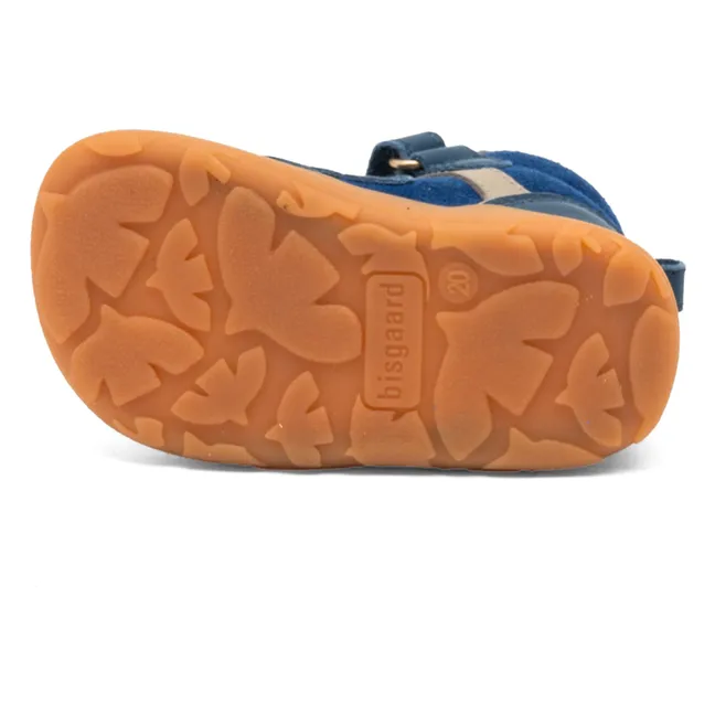 Baskets Montantes Becky | Bleu