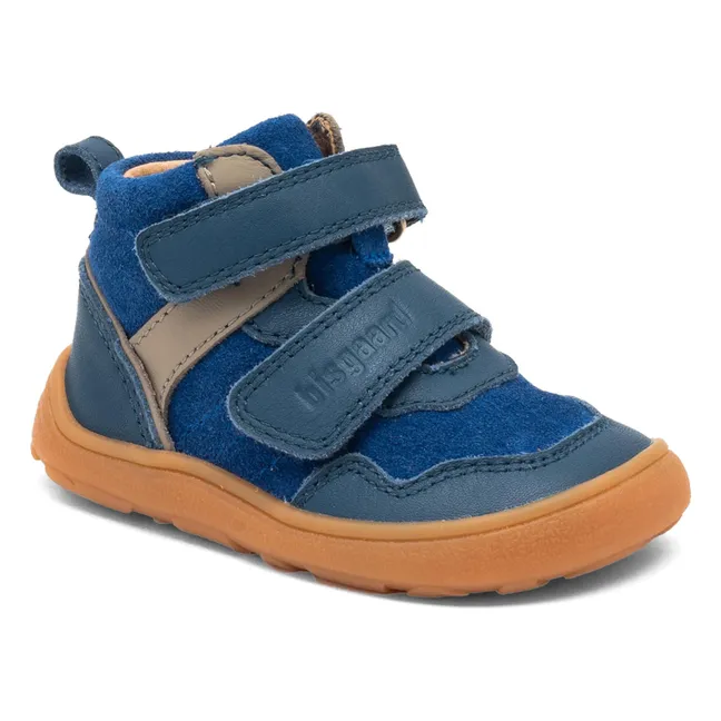 Baskets Montantes Becky | Bleu