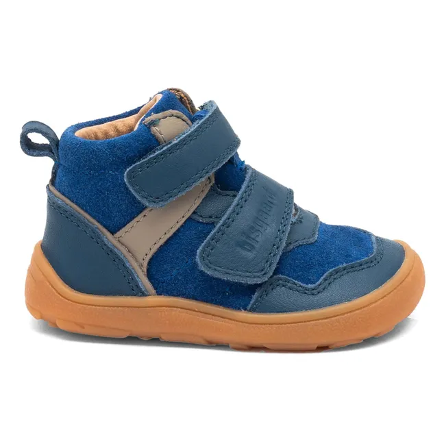 Baskets Montantes Becky | Bleu