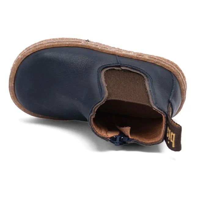 Phillip boots | Navy blue