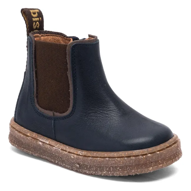 Bottines Phillip | Bleu marine