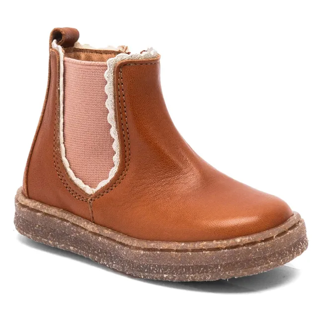 Siggi Ankle Boots | Cognac-Farbe