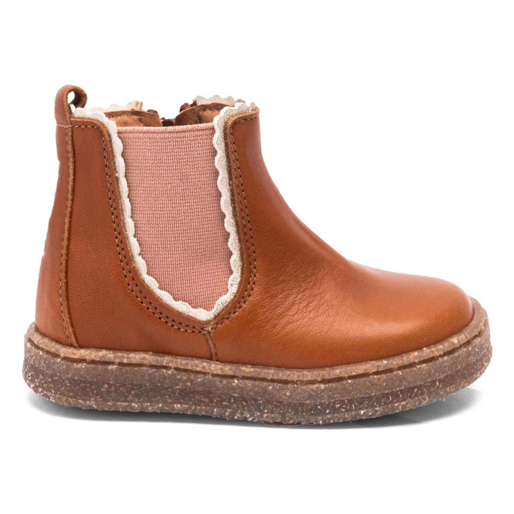 Bisgaard Cognac Siggi Boots