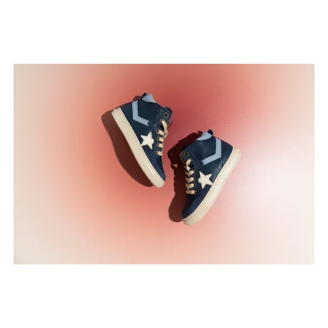 Baskets Isak | Bleu marine