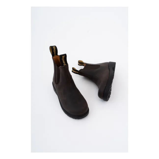 Bottines Kim | Marron