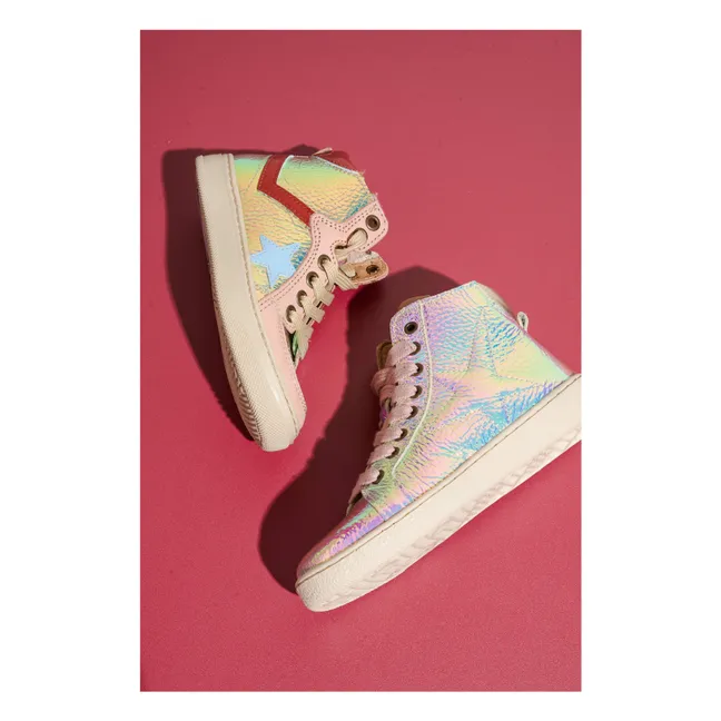 Baskets Gaia L | Doré