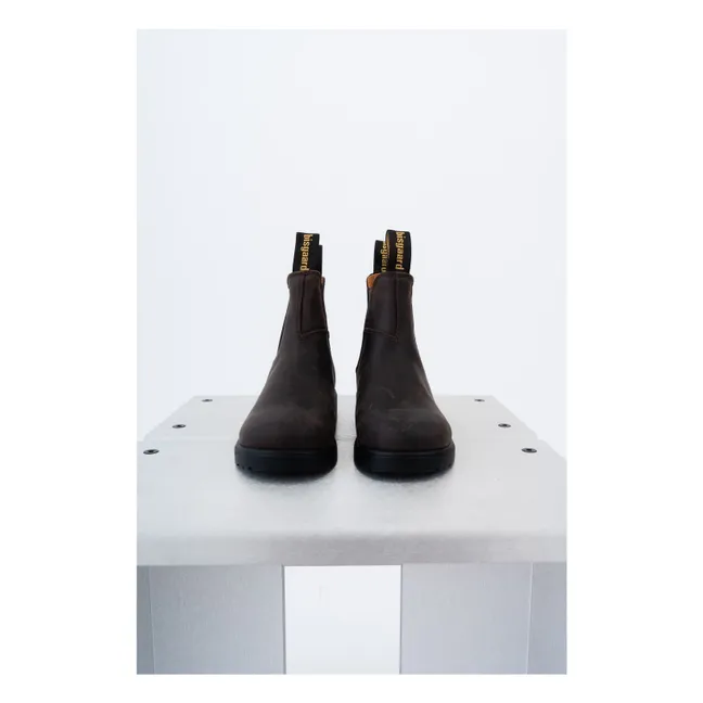 Bottines Kim | Marron