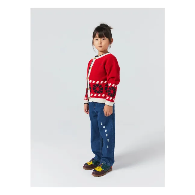 Jean Straight Bobo Choses | Bleu