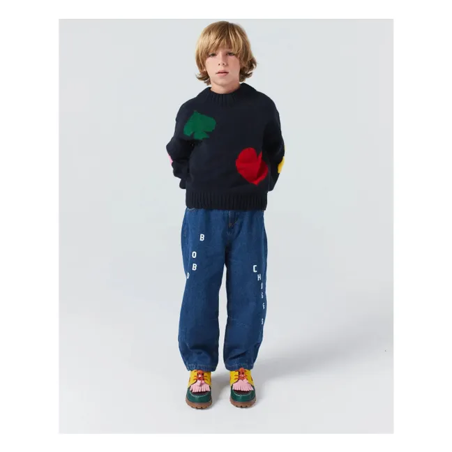 Jean Straight Bobo Choses | Bleu