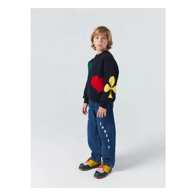 Jean Straight Bobo Choses | Bleu