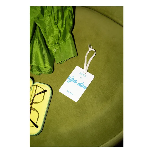 Giga Doux fragrance card