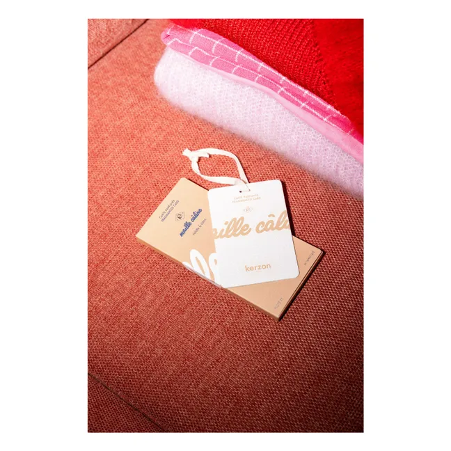 Carte parfumée Maille Câline