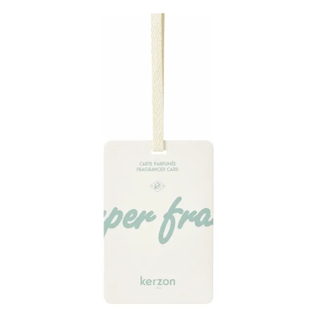 Carte parfumée Super Frais