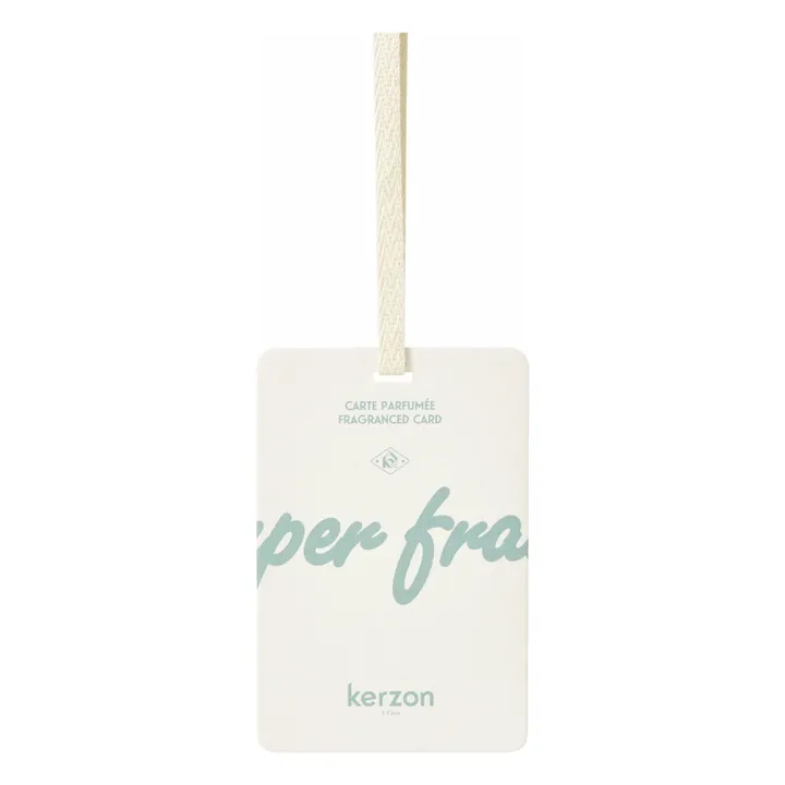 Carte parfumée Super Frais- Image produit n°0