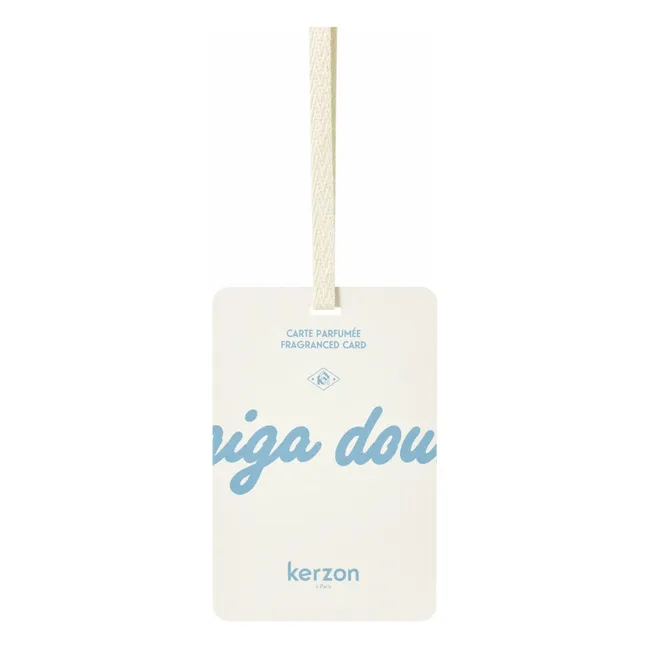 Tarjeta de fragancia Giga Doux