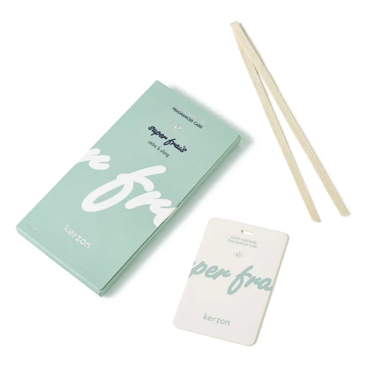 Carte parfumée Super Frais- Image produit n°3