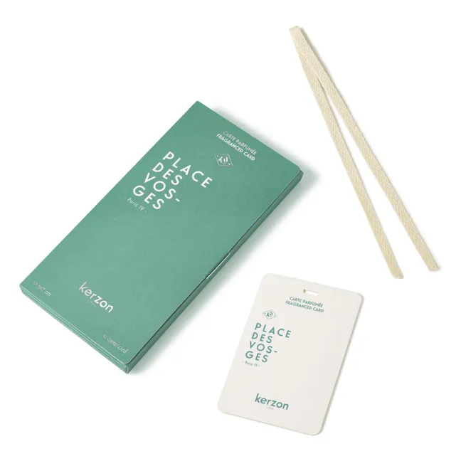 Scented card Place des Vosges