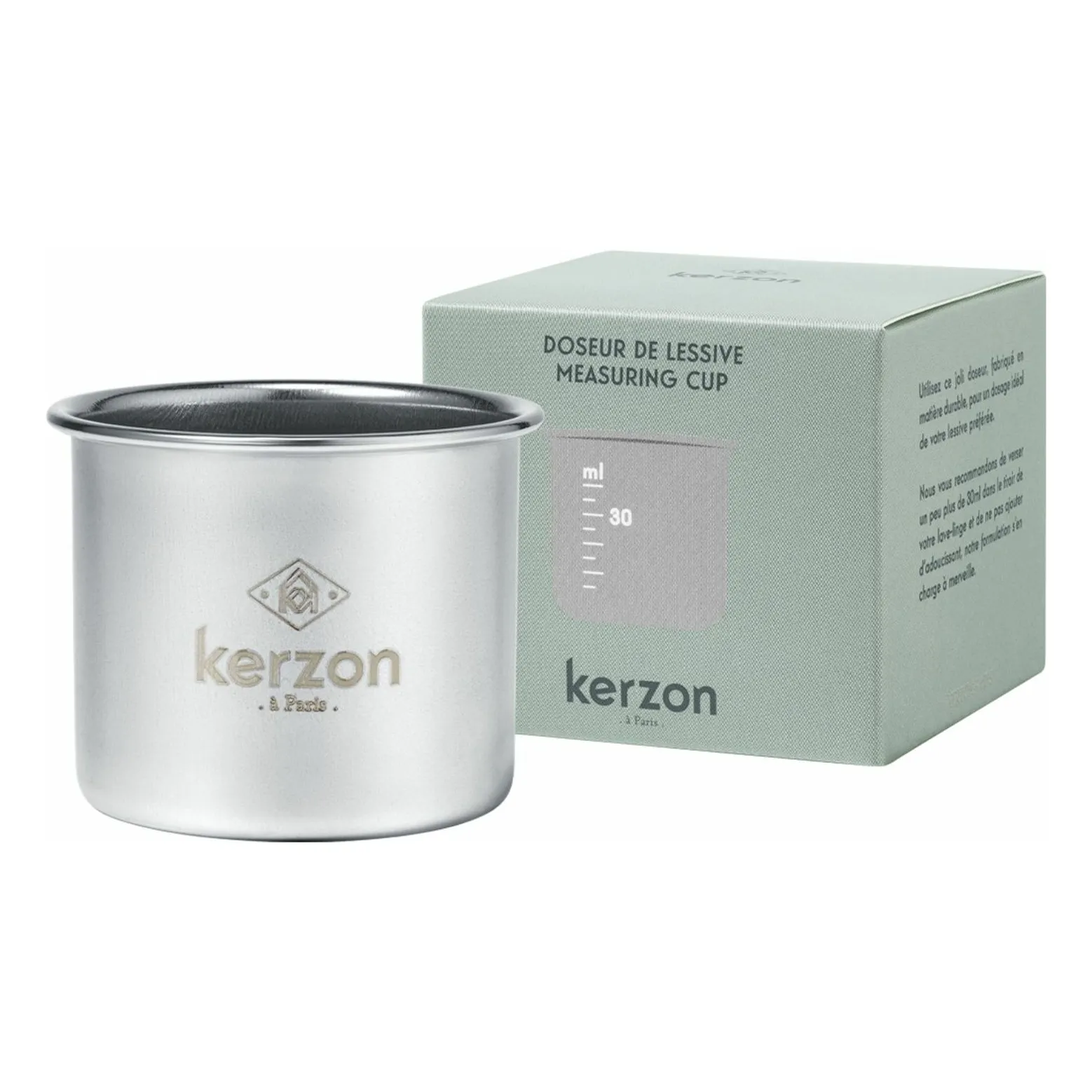 Kerzon Untinted Graduated Detergent Dispenser