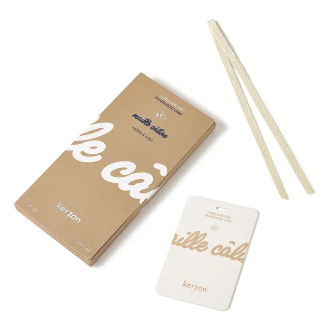 Maille Câline scented card